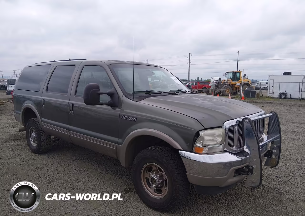 2001 Ford Excursion Limited
