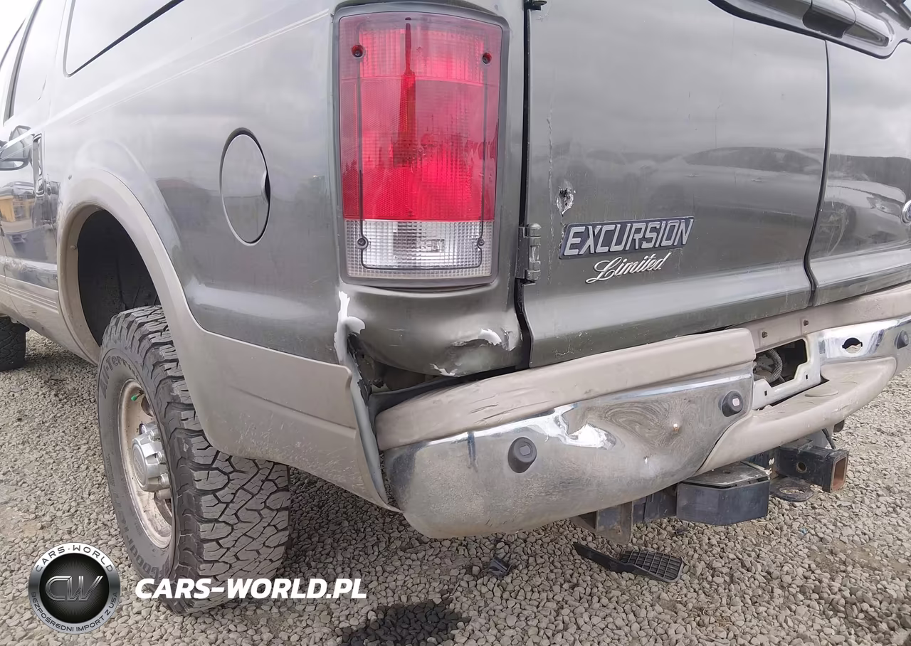 2001 Ford Excursion Limited VIN:1FMNU43S71EA00334 - 12