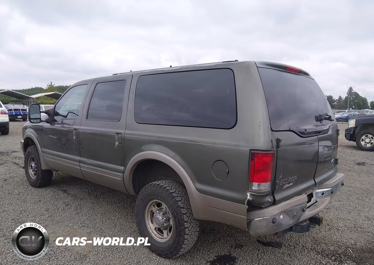 2001 Ford Excursion Limited VIN:1FMNU43S71EA00334 - 3