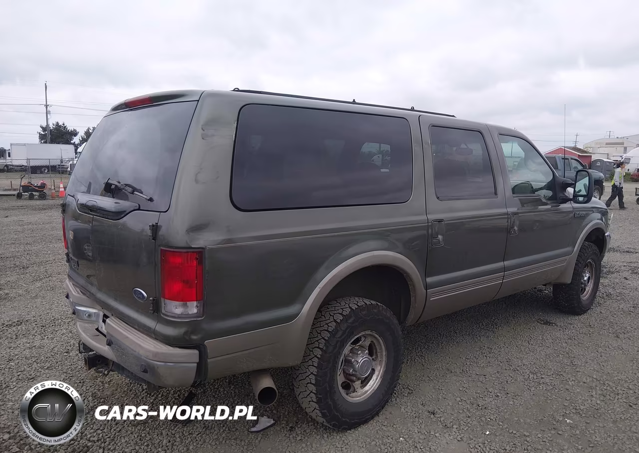 2001 Ford Excursion Limited VIN:1FMNU43S71EA00334 - 4