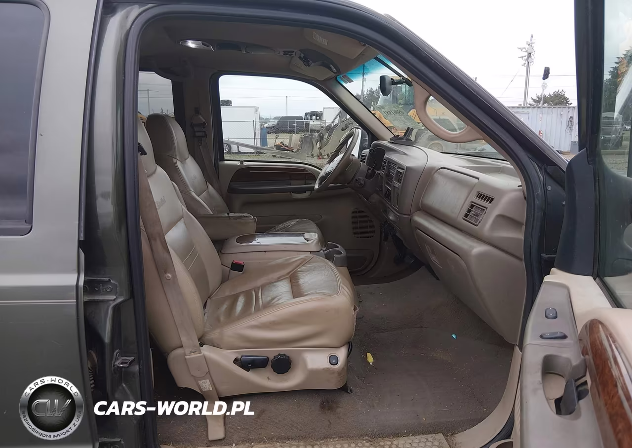 2001 Ford Excursion Limited VIN:1FMNU43S71EA00334 - 5