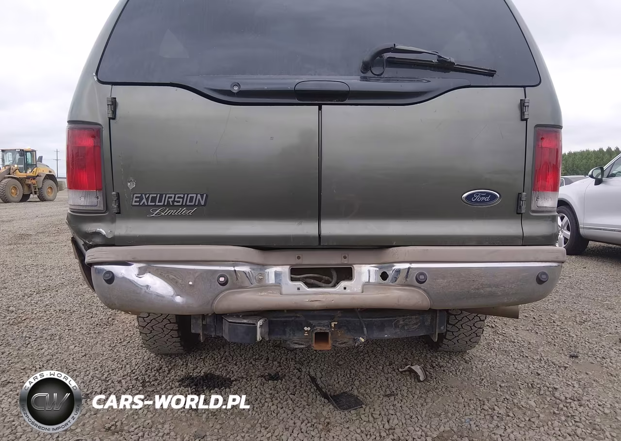 2001 Ford Excursion Limited VIN:1FMNU43S71EA00334 - 6