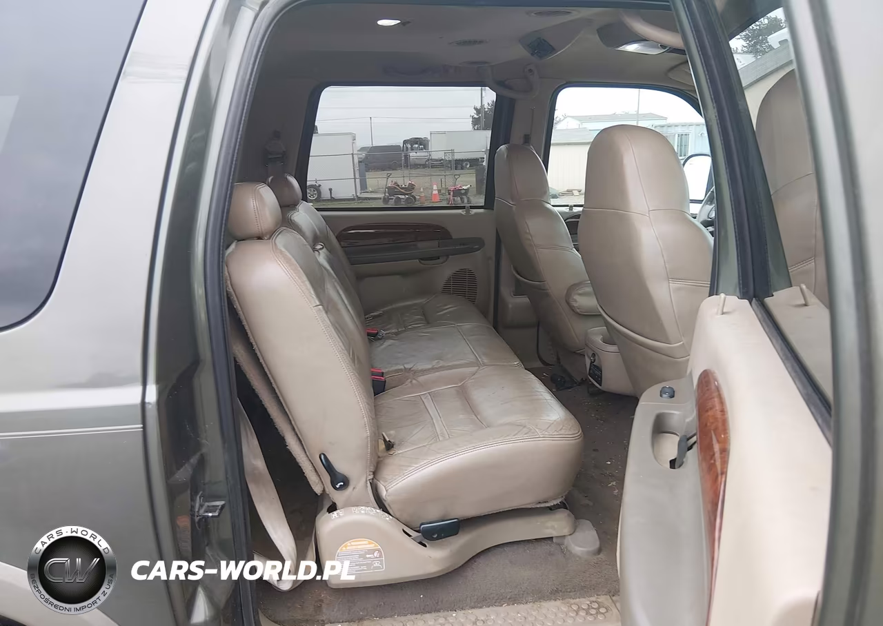 2001 Ford Excursion Limited VIN:1FMNU43S71EA00334 - 8