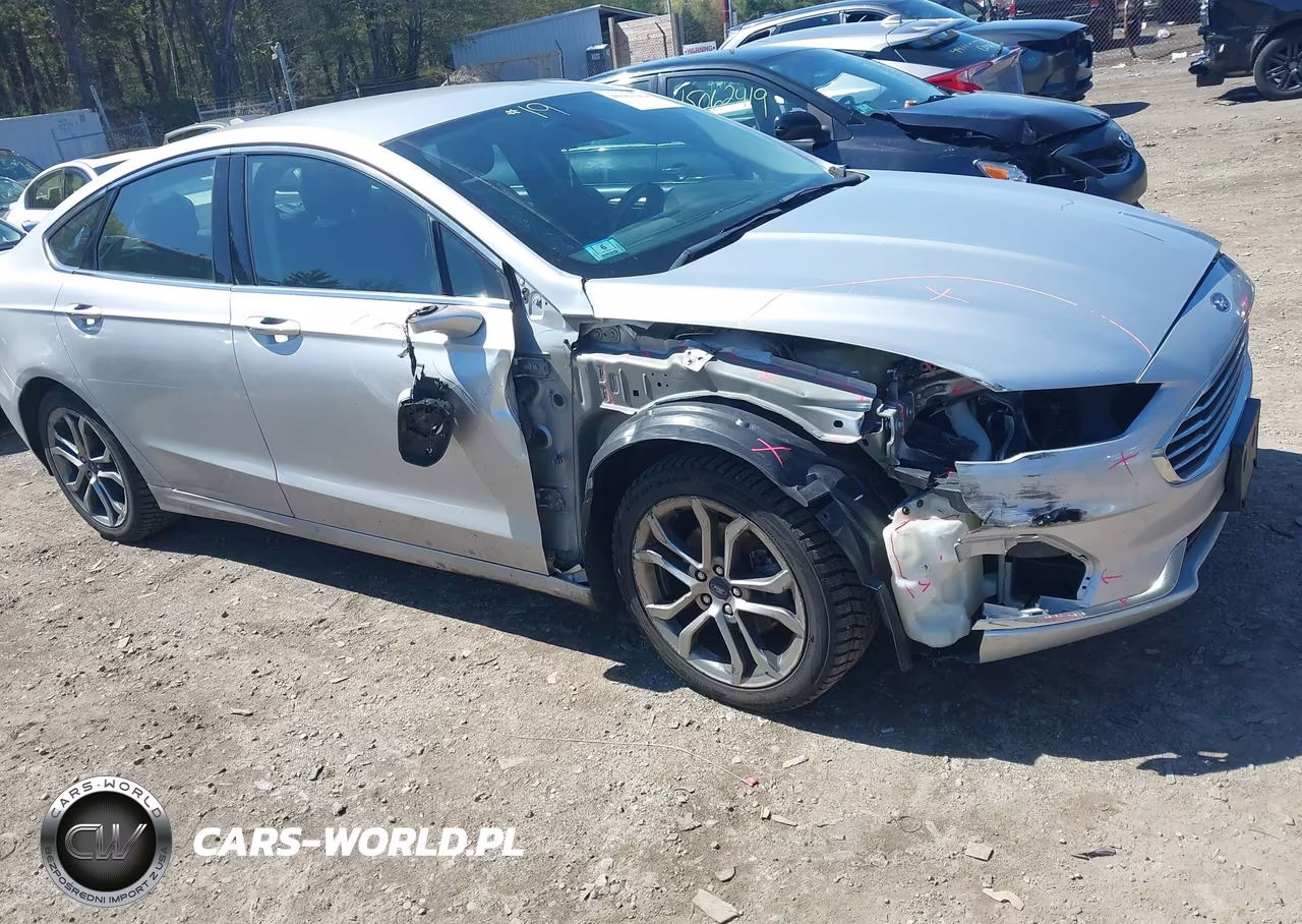 2019 Ford Fusion Sel – zdjęcie 1 z 16