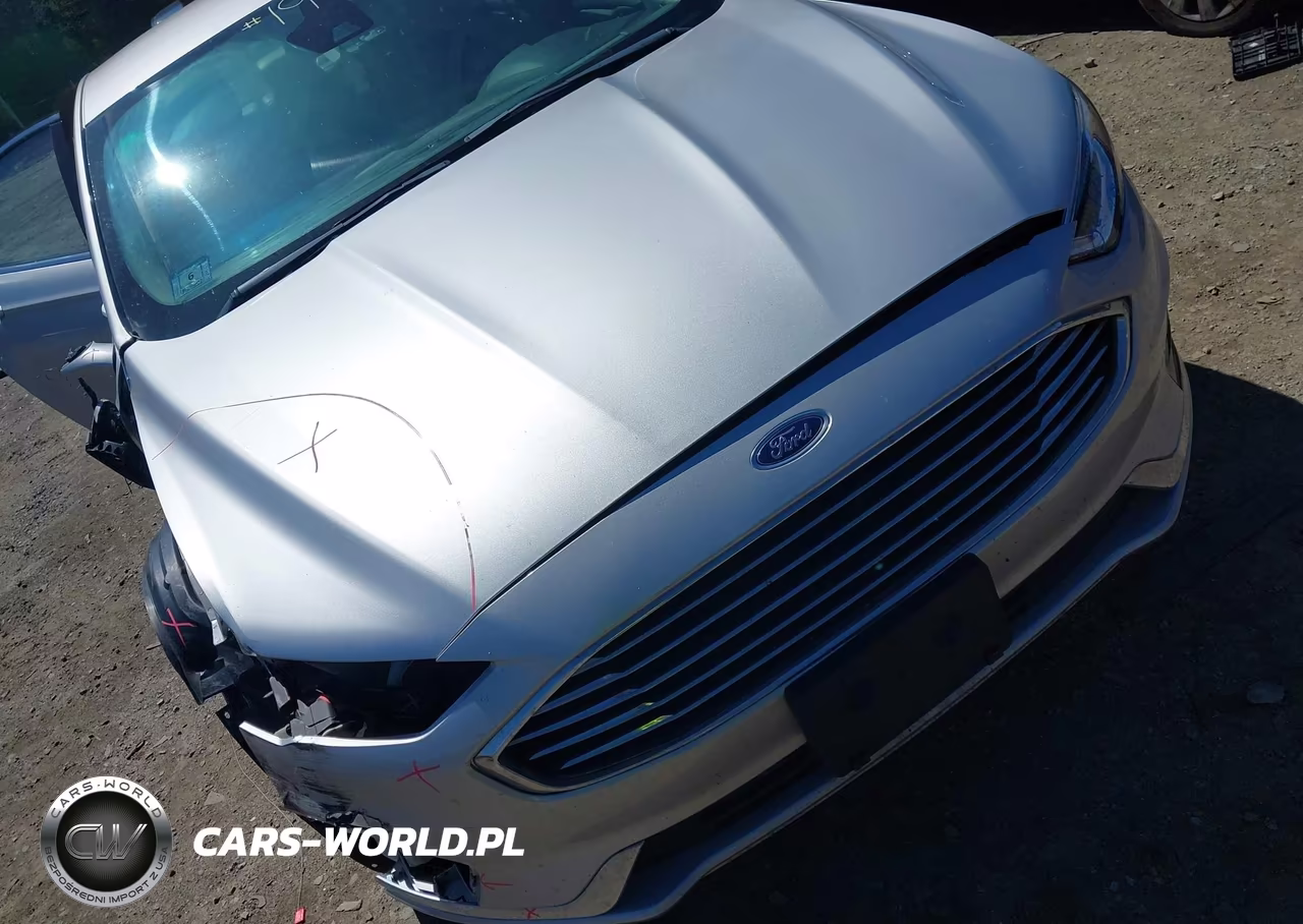 2019 Ford Fusion Sel VIN:3FA6P0CD8KR236554 - 10