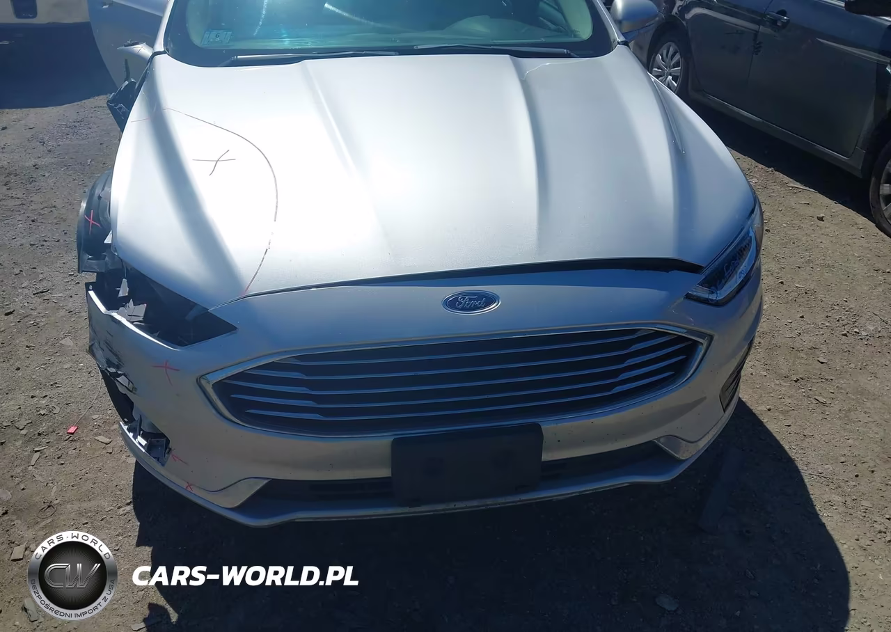 2019 Ford Fusion Sel VIN:3FA6P0CD8KR236554 - 12