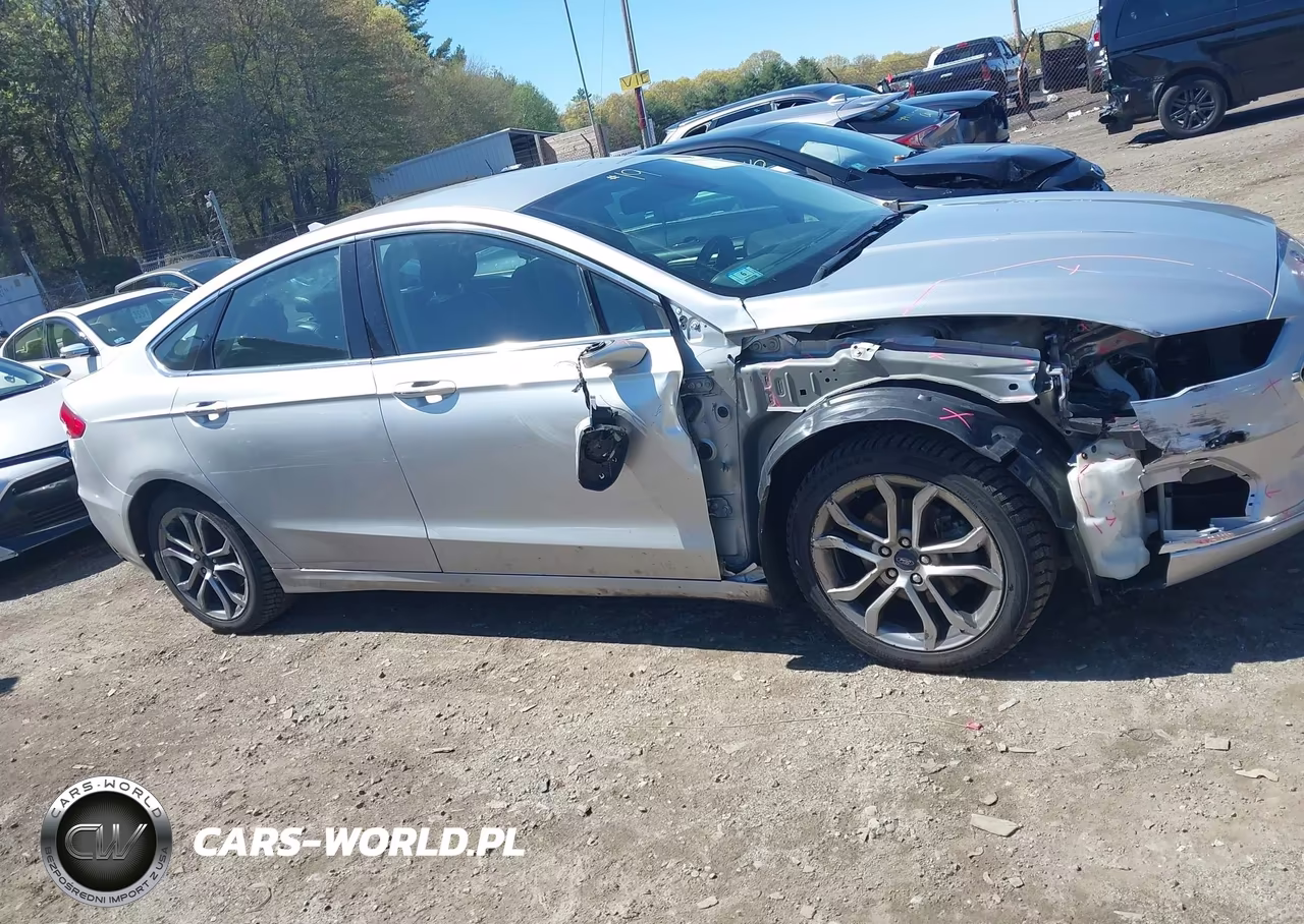 2019 Ford Fusion Sel VIN:3FA6P0CD8KR236554 - 13