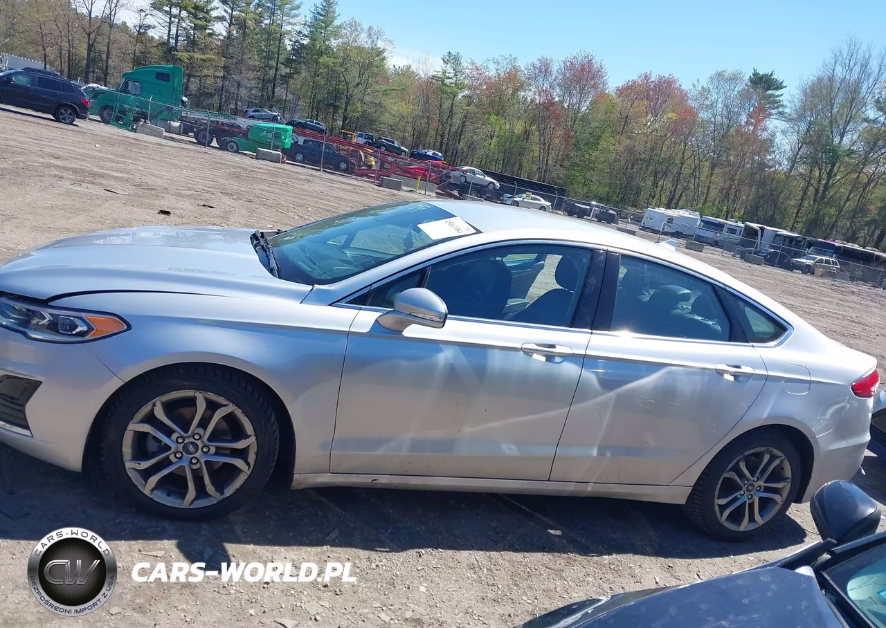 2019 Ford Fusion Sel VIN:3FA6P0CD8KR236554 - 14