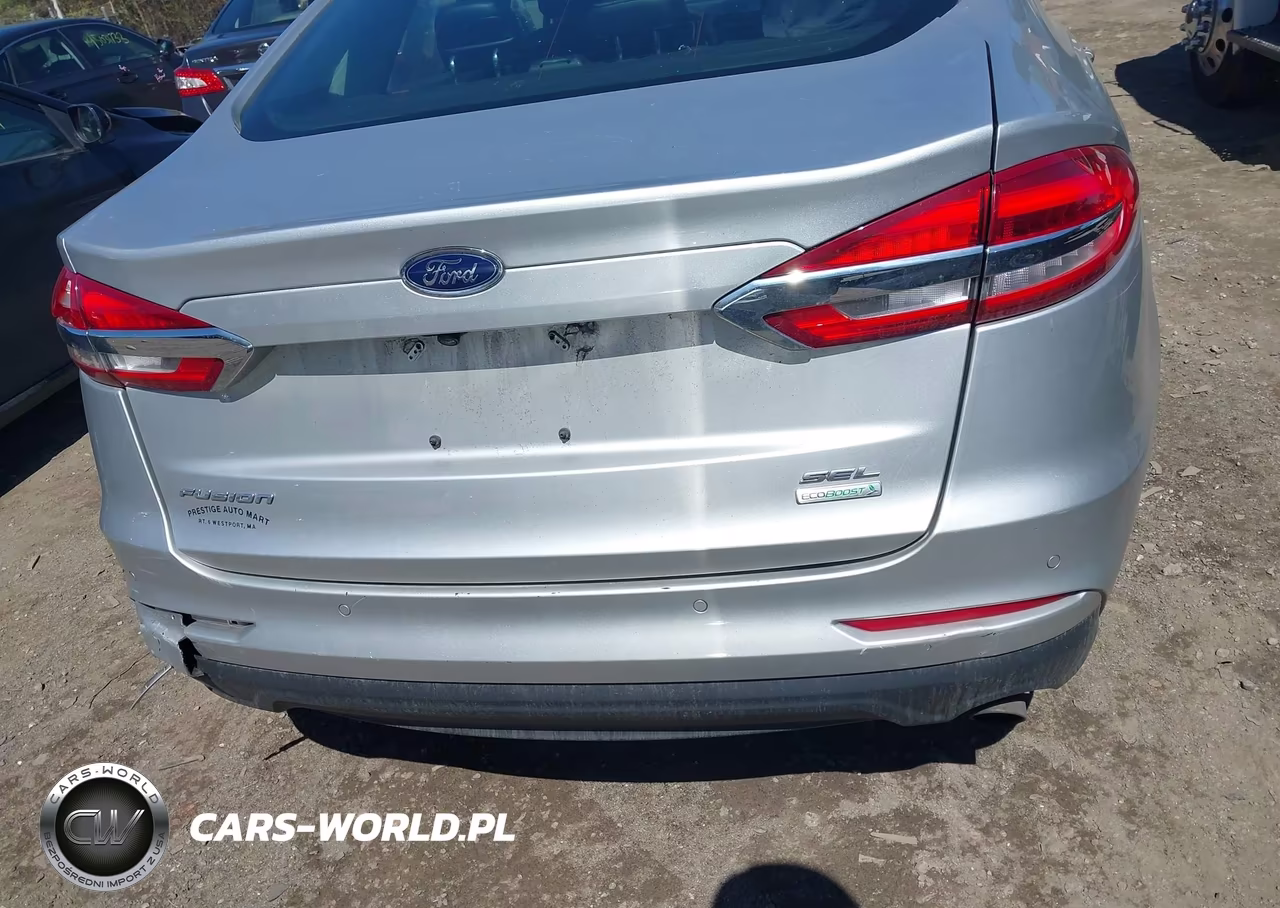 2019 Ford Fusion Sel VIN:3FA6P0CD8KR236554 - 16