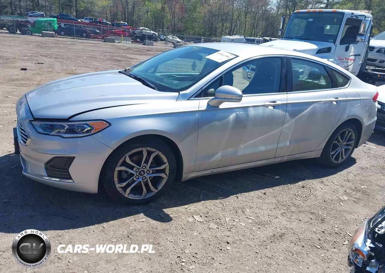 2019 Ford Fusion Sel VIN:3FA6P0CD8KR236554 - 2