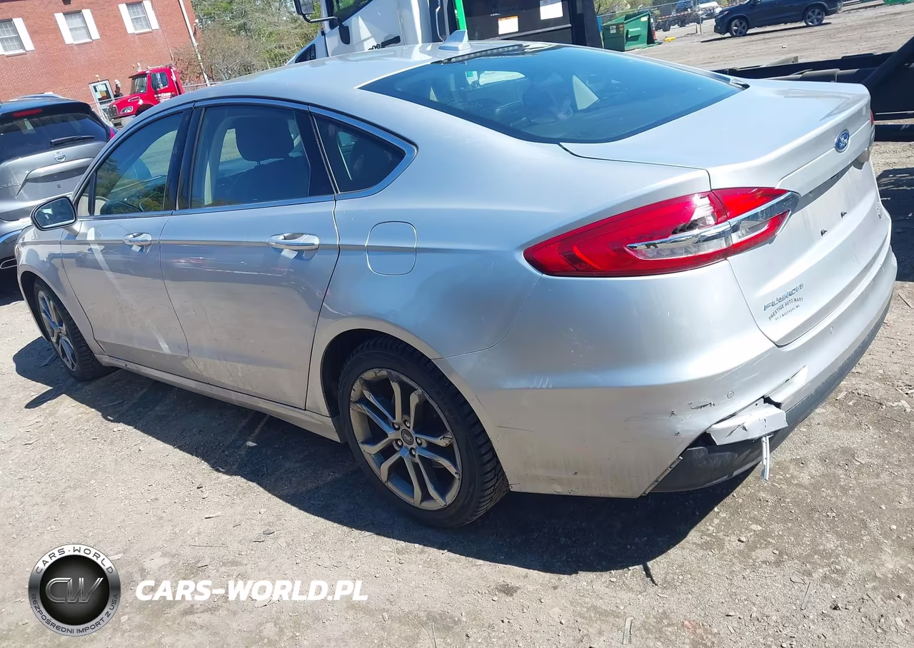 2019 Ford Fusion Sel VIN:3FA6P0CD8KR236554 - 3