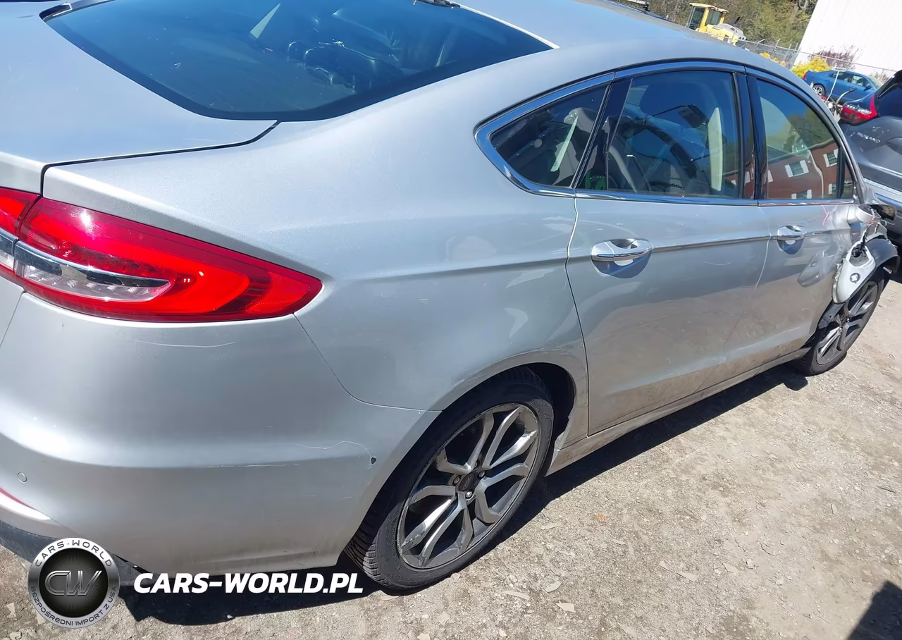 2019 Ford Fusion Sel VIN:3FA6P0CD8KR236554 - 4