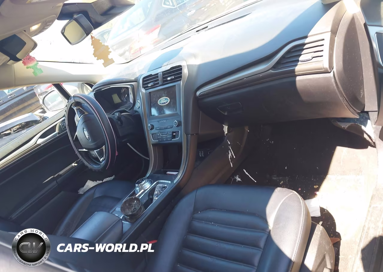 2019 Ford Fusion Sel VIN:3FA6P0CD8KR236554 - 5