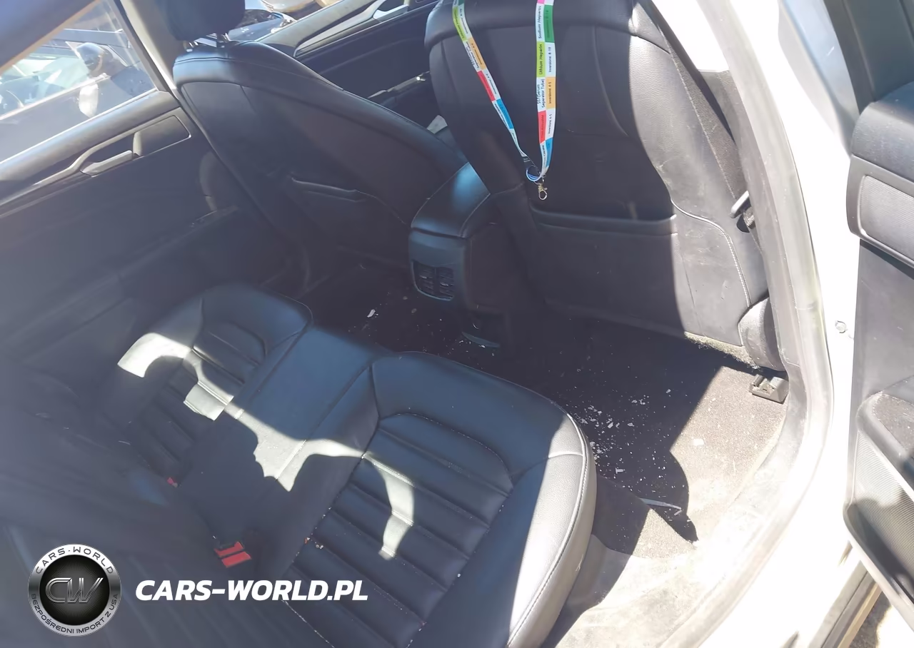 2019 Ford Fusion Sel VIN:3FA6P0CD8KR236554 - 8