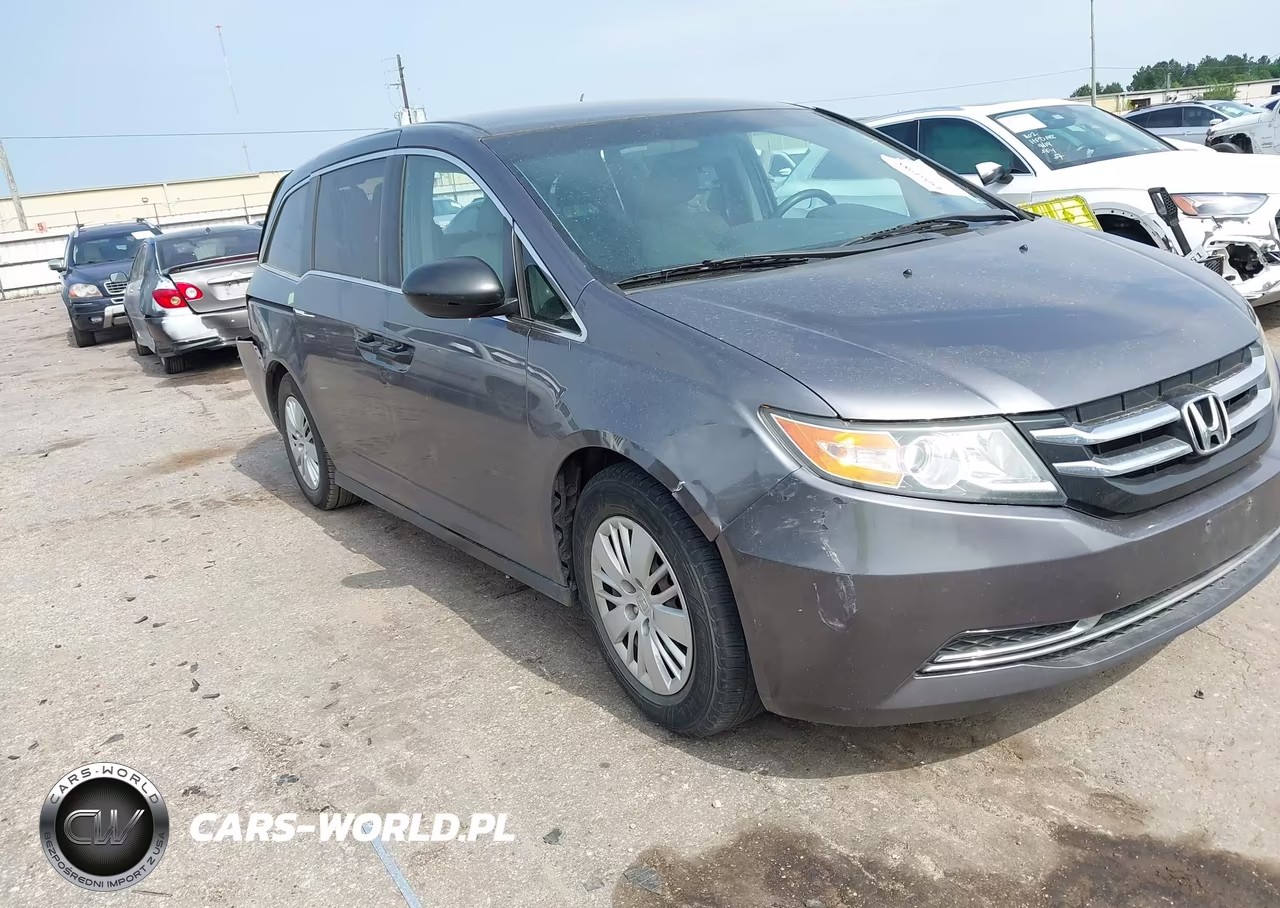 2015 Honda Odyssey Lx – zdjęcie 1 z 16