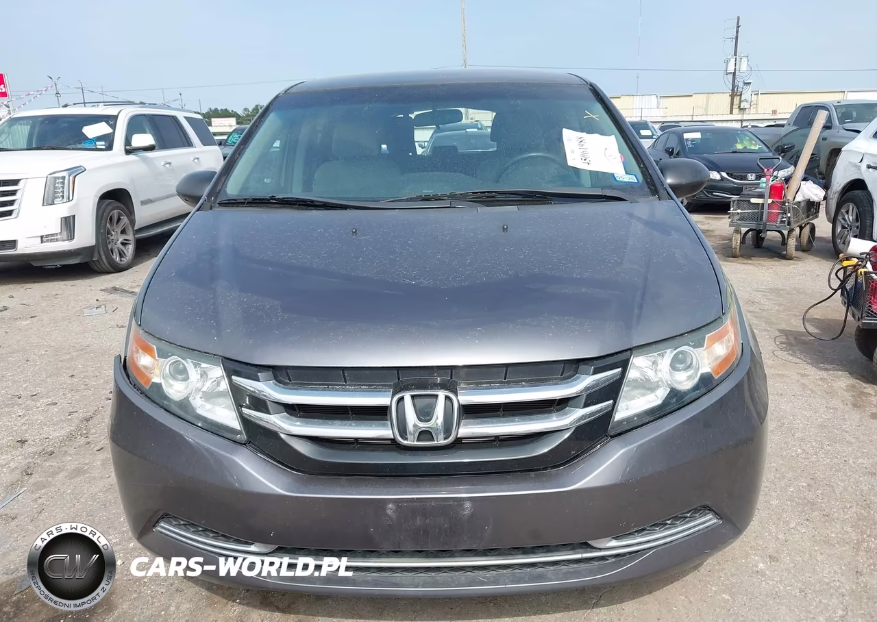 2015 Honda Odyssey Lx VIN:5FNRL5H2XFB127348 - 12