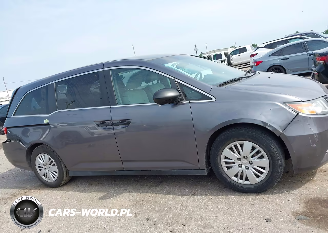 2015 Honda Odyssey Lx VIN:5FNRL5H2XFB127348 - 13