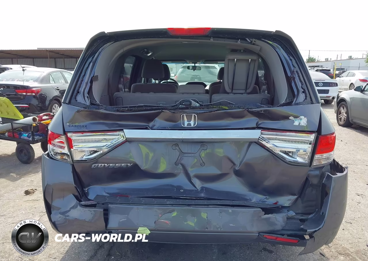 2015 Honda Odyssey Lx VIN:5FNRL5H2XFB127348 - 16