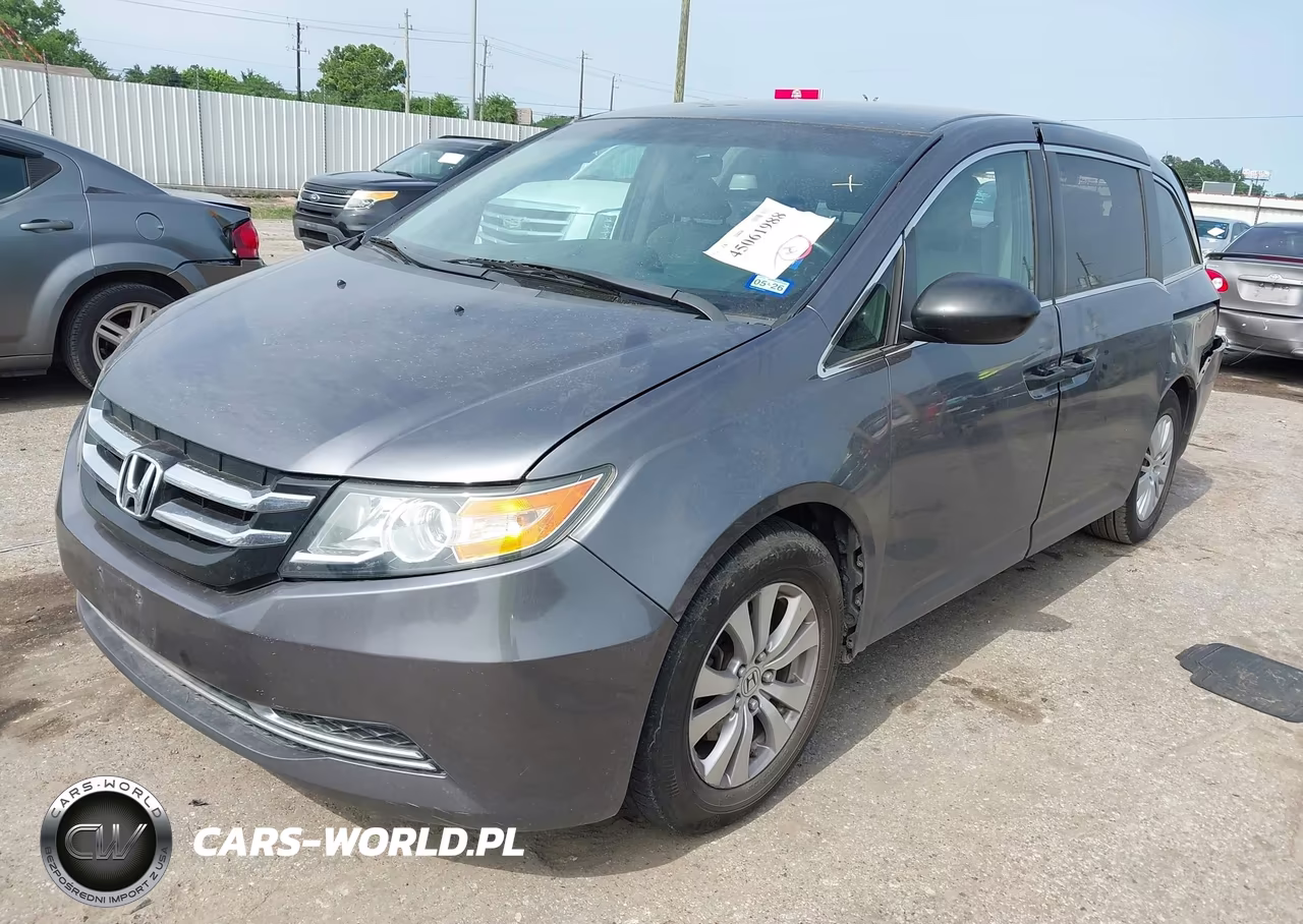 2015 Honda Odyssey Lx VIN:5FNRL5H2XFB127348 - 2