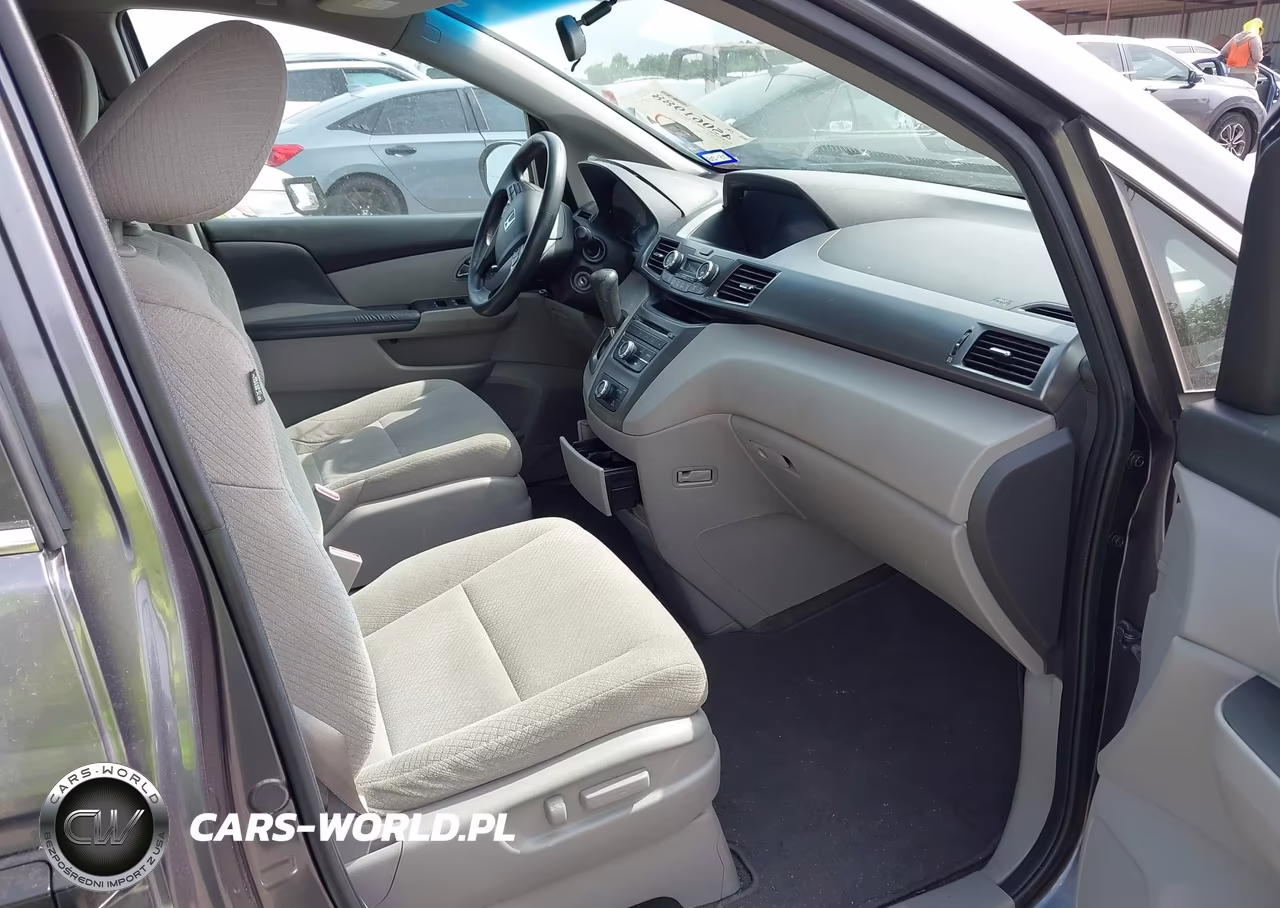 2015 Honda Odyssey Lx VIN:5FNRL5H2XFB127348 - 5