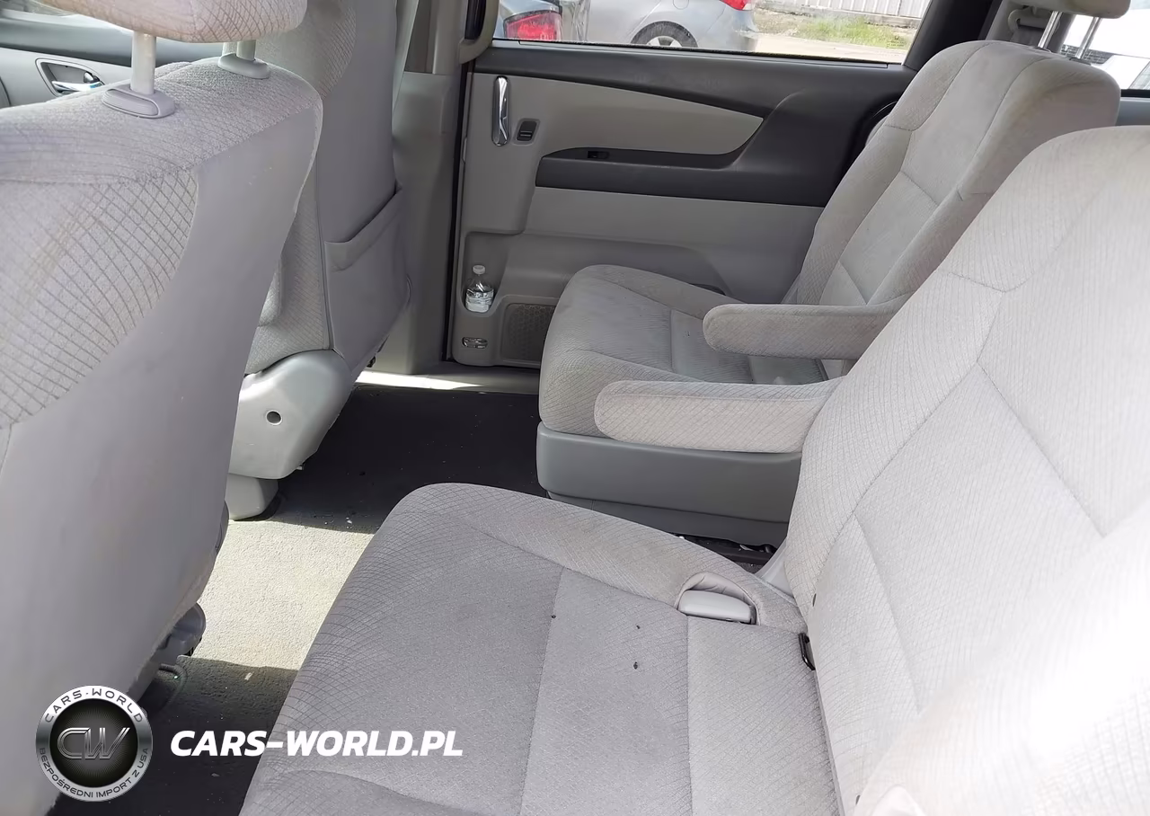 2015 Honda Odyssey Lx VIN:5FNRL5H2XFB127348 - 8