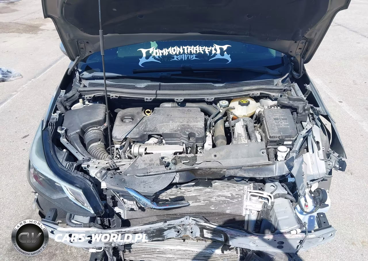 2018 Chevrolet Cruze Lt Auto VIN:1G1BE5SM4J7245375 - 10