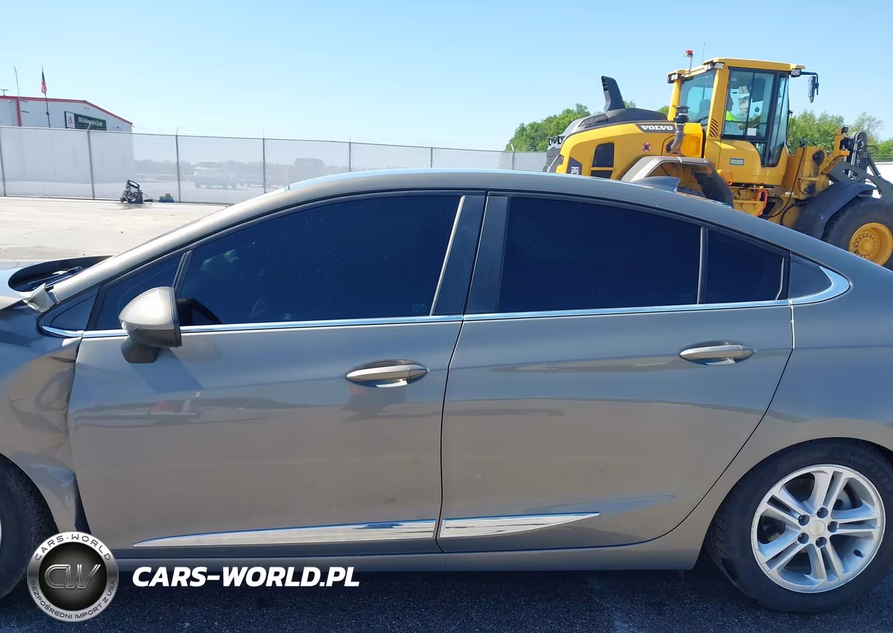 2018 Chevrolet Cruze Lt Auto VIN:1G1BE5SM4J7245375 - 15