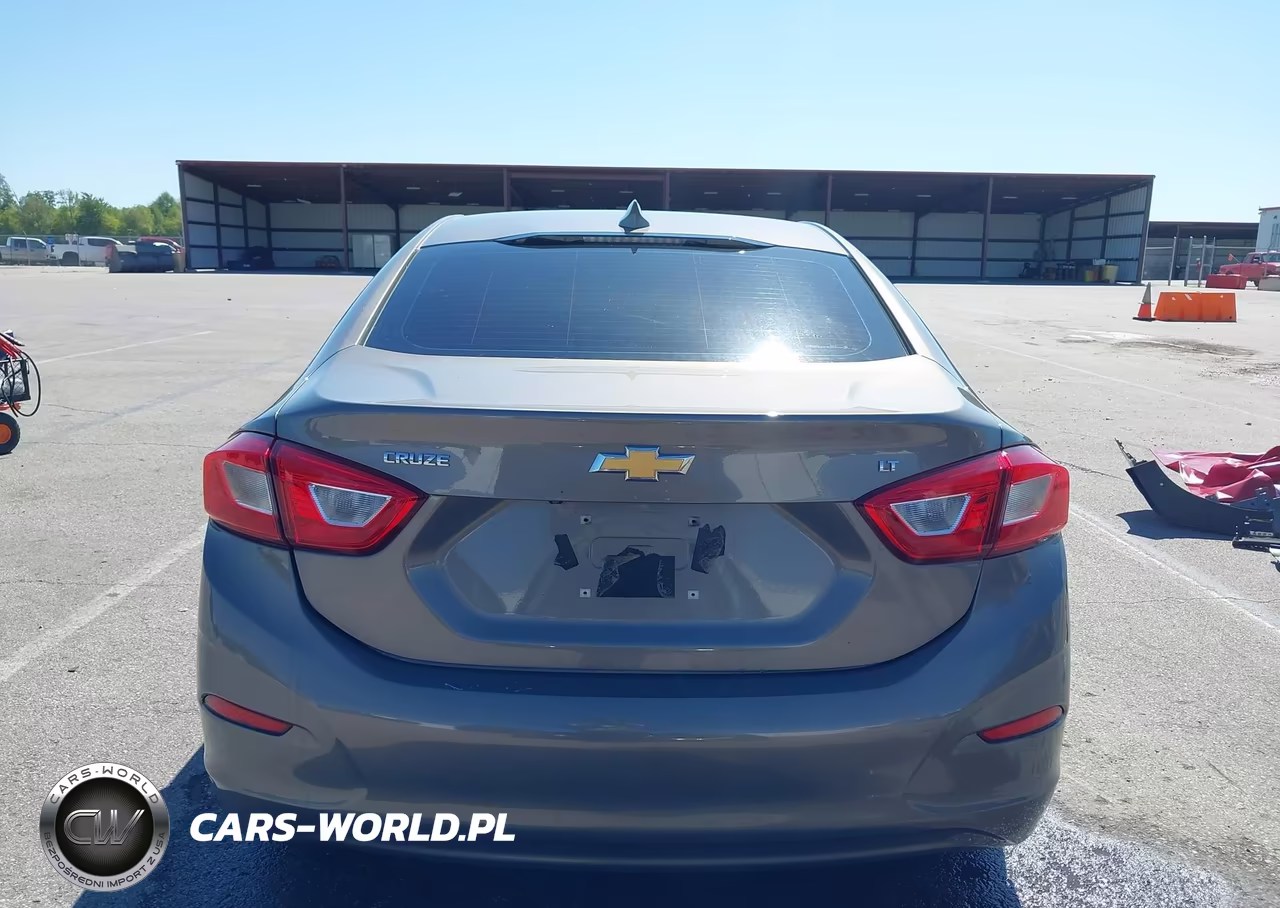 2018 Chevrolet Cruze Lt Auto VIN:1G1BE5SM4J7245375 - 17