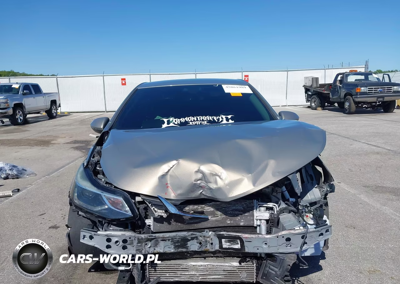 2018 Chevrolet Cruze Lt Auto VIN:1G1BE5SM4J7245375 - 6