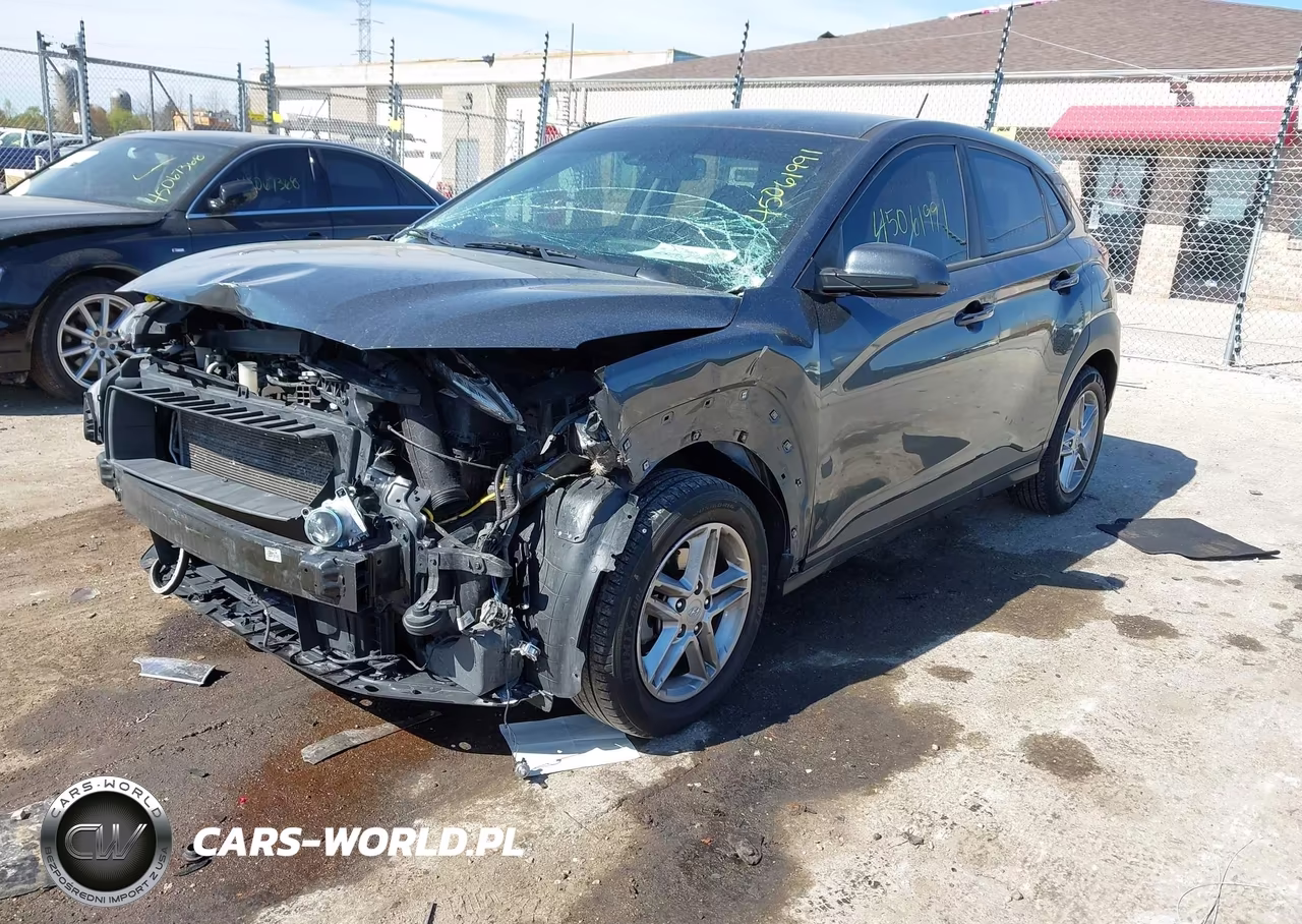 2021 Hyundai Kona Se VIN:KM8K12AA9MU644941 - 2
