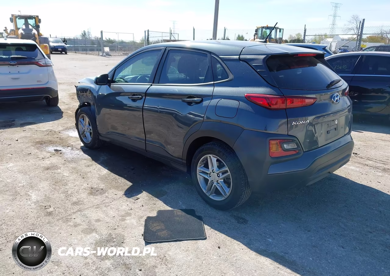2021 Hyundai Kona Se VIN:KM8K12AA9MU644941 - 3