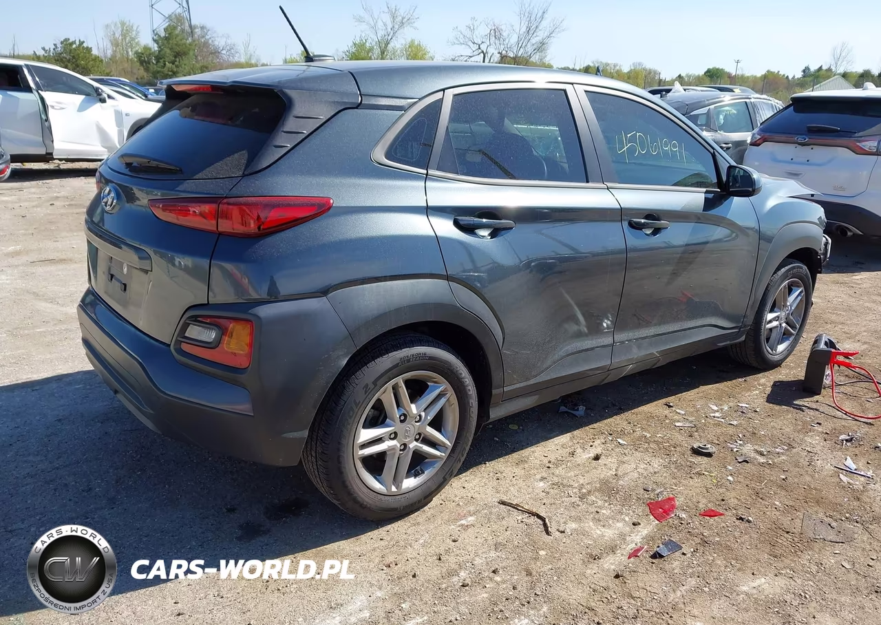 2021 Hyundai Kona Se VIN:KM8K12AA9MU644941 - 4