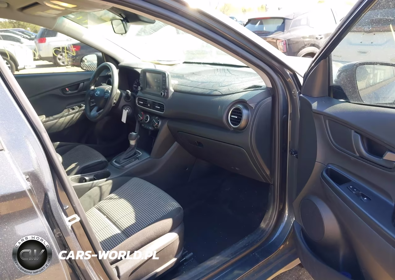 2021 Hyundai Kona Se VIN:KM8K12AA9MU644941 - 5