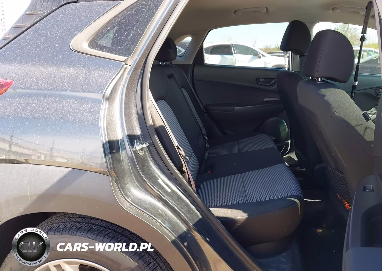 2021 Hyundai Kona Se VIN:KM8K12AA9MU644941 - 8
