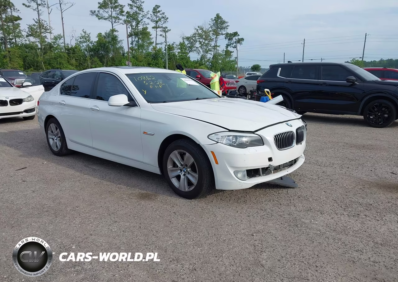 2013 BMW 528I