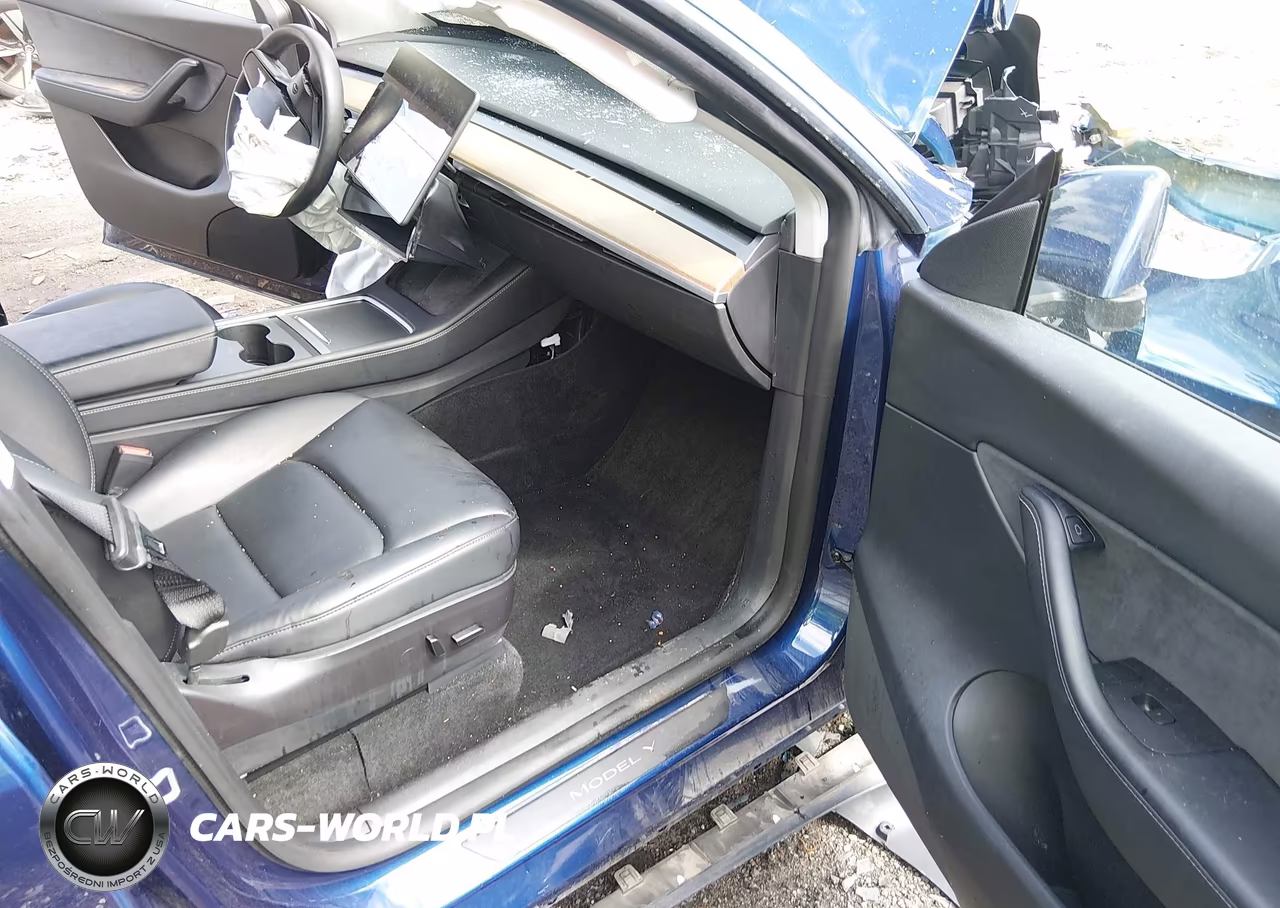 2022 Tesla Model Y Long Range Dual Motor All-Wheel Drive VIN:7SAYGAEE2NF426650 - 5