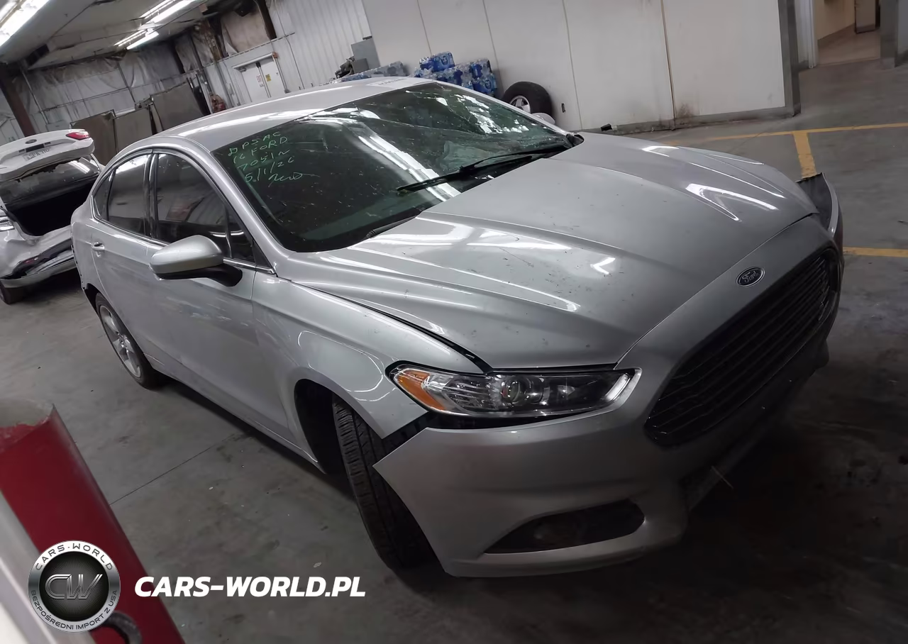 Główne zdjęcie 2016 Ford Fusion S
