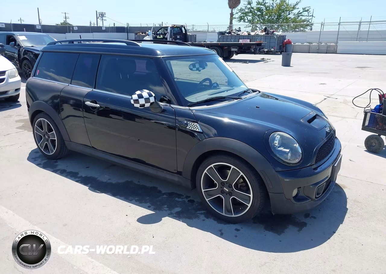 2013 Mini Clubman Cooper S