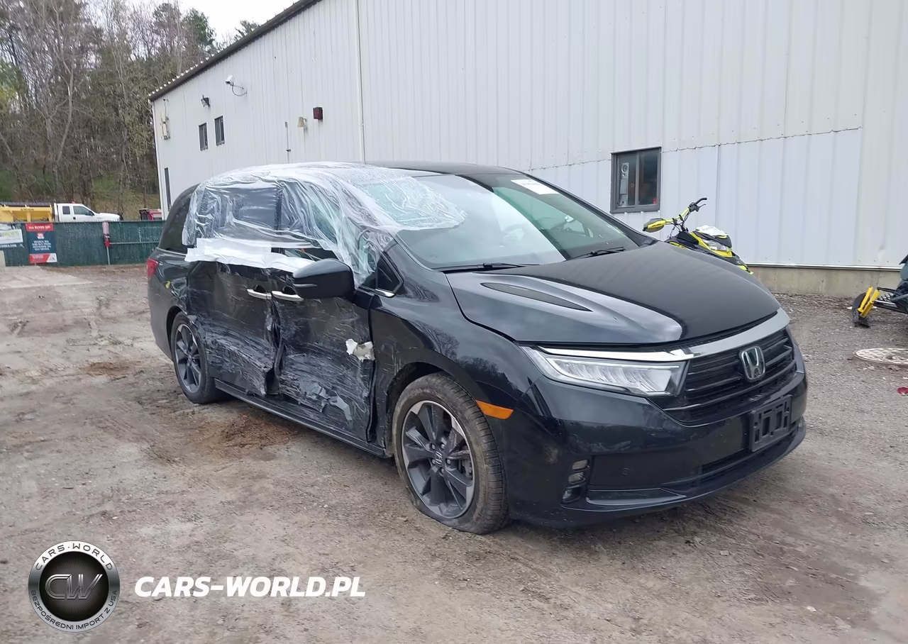 2021 Honda Odyssey Elite – zdjęcie 1 z 18
