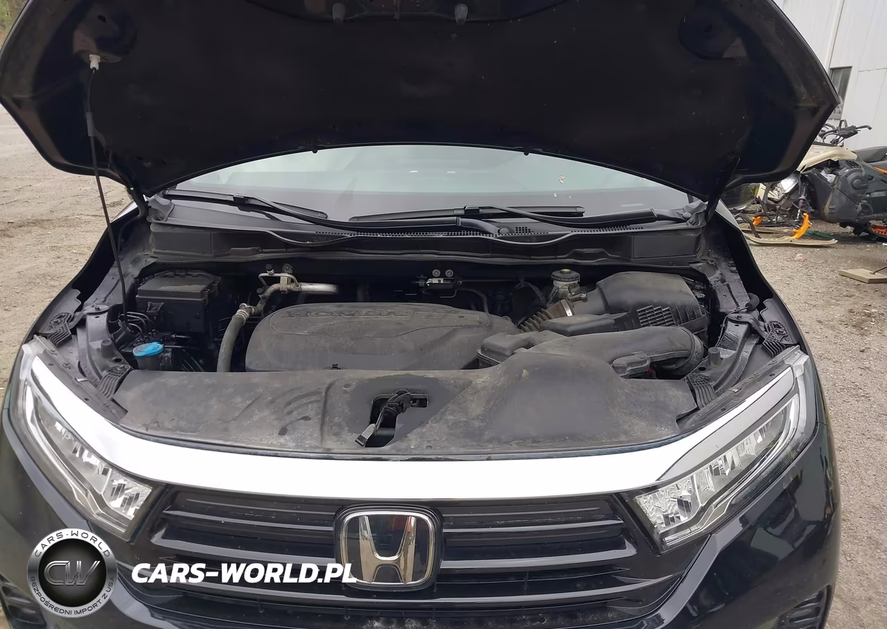 2021 Honda Odyssey Elite VIN:5FNRL6H91MB006370 - 10