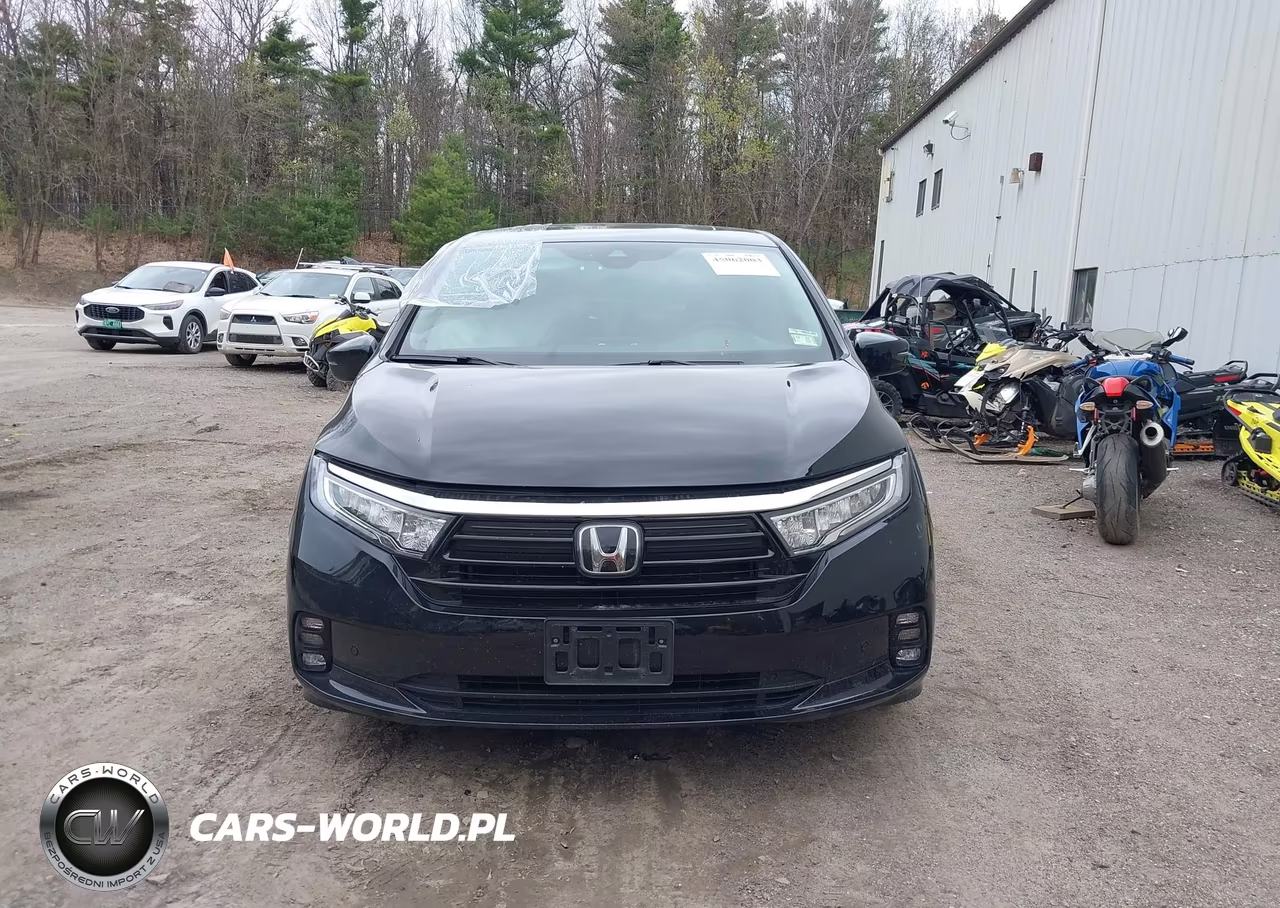2021 Honda Odyssey Elite VIN:5FNRL6H91MB006370 - 13