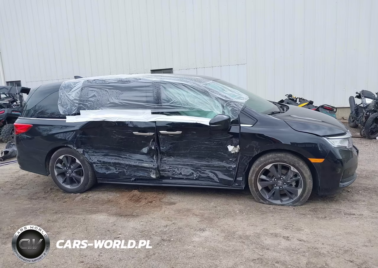 2021 Honda Odyssey Elite VIN:5FNRL6H91MB006370 - 14