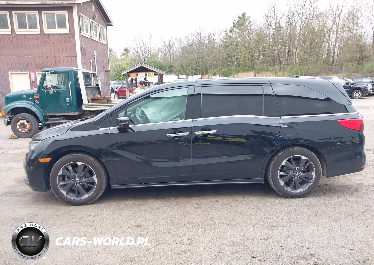 2021 Honda Odyssey Elite VIN:5FNRL6H91MB006370 - 15