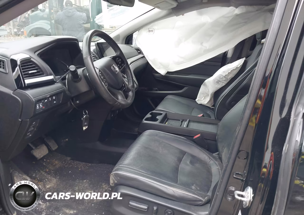 2021 Honda Odyssey Elite VIN:5FNRL6H91MB006370 - 5