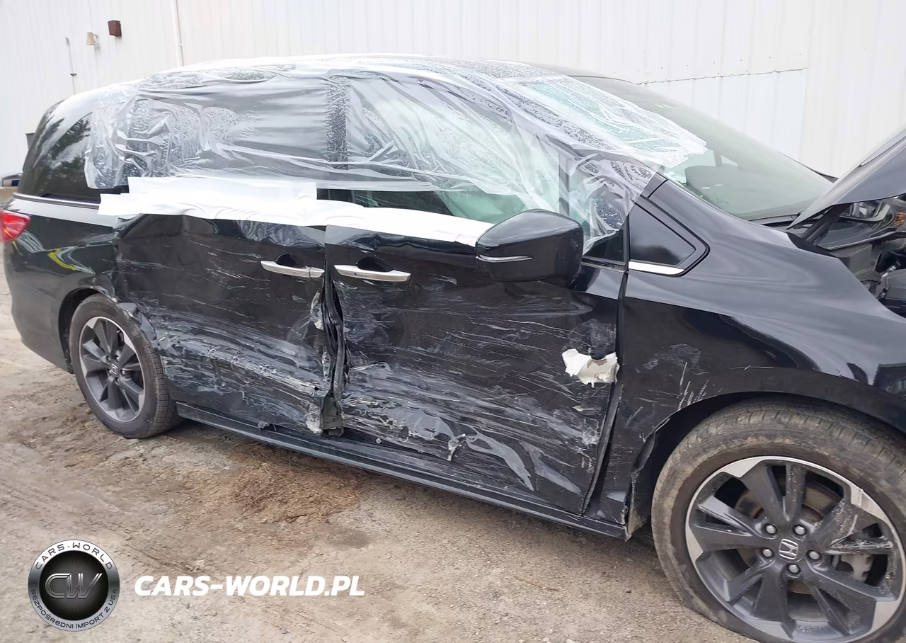 2021 Honda Odyssey Elite VIN:5FNRL6H91MB006370 - 6