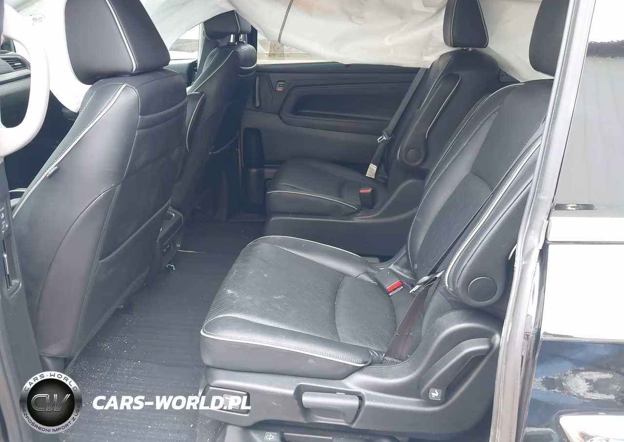 2021 Honda Odyssey Elite VIN:5FNRL6H91MB006370 - 8