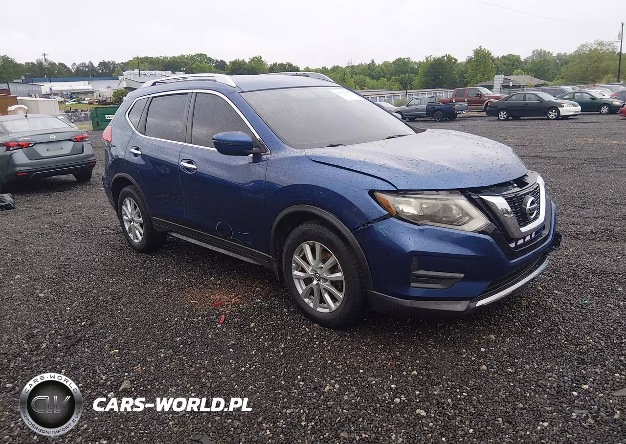 2017 Nissan Rogue Sv – zdjęcie 1 z 18
