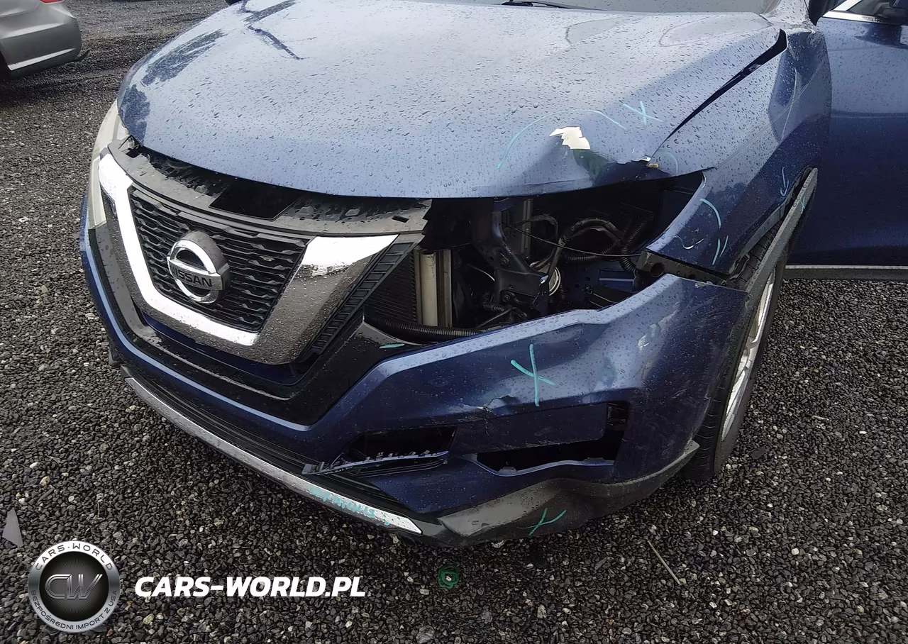 2017 Nissan Rogue Sv VIN:KNMAT2MT5HP527787 - 12