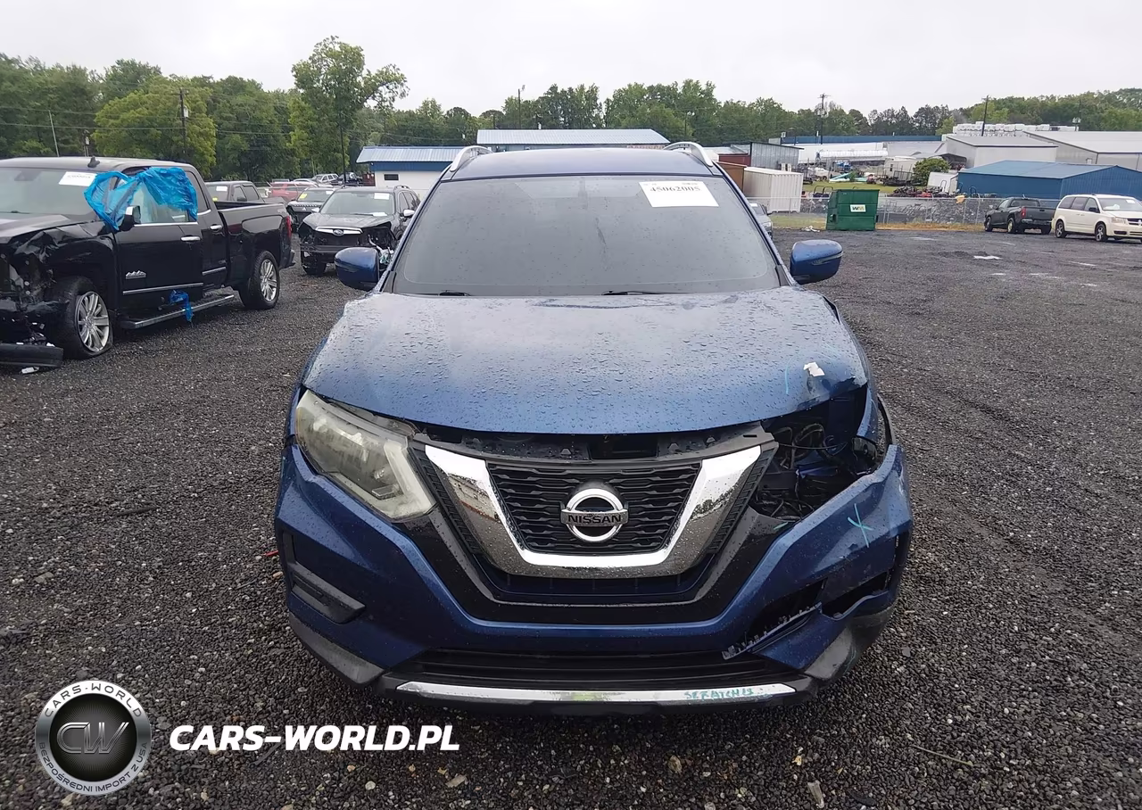 2017 Nissan Rogue Sv VIN:KNMAT2MT5HP527787 - 13