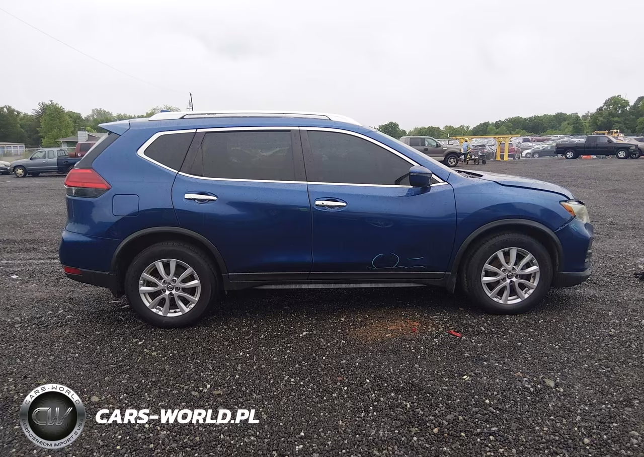 2017 Nissan Rogue Sv VIN:KNMAT2MT5HP527787 - 14